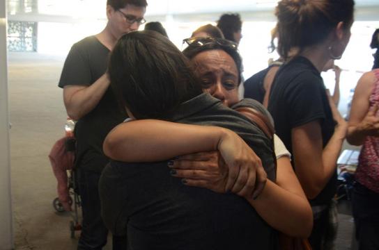 Migrant parents separated from children return to U.S., plead to be reunited