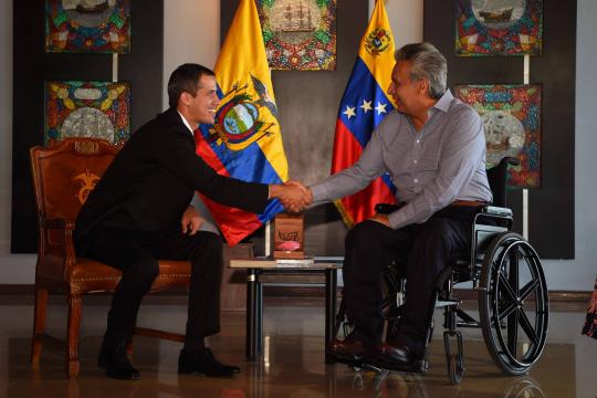 Guaidó convoca protestos na Venezuela para segunda e terça-feira de Carnaval