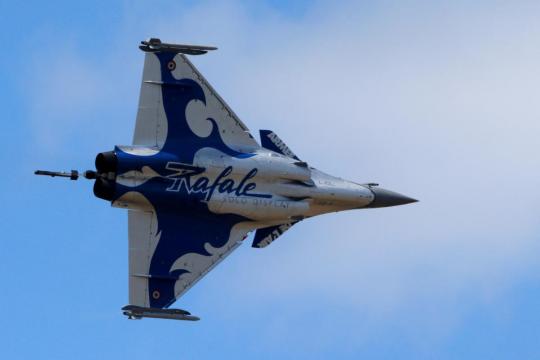 India says French-made Rafale jets to be inducted in September 2019