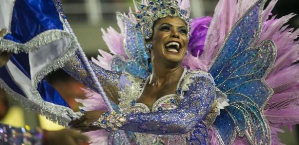 Desfile no Rio de Janeiro | A vez do bicho-papão