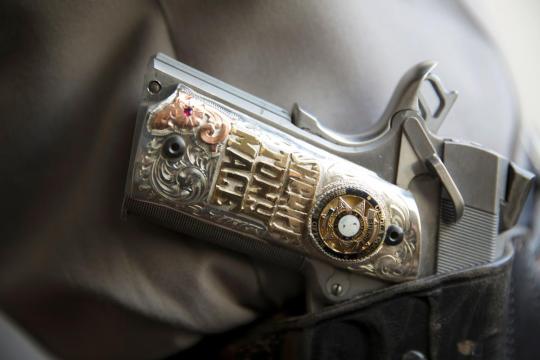 Defiant U.S. sheriffs push gun sanctuaries, imitating liberals on immigration
