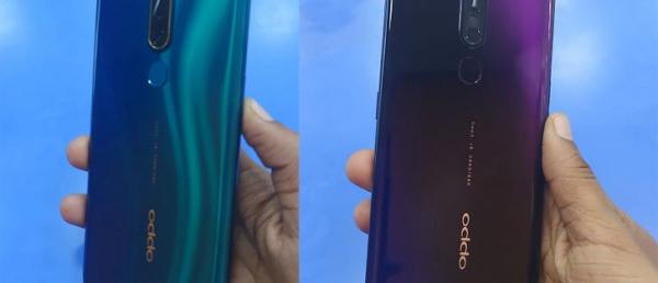 Oppo F11 Pro colors revealed in hands-on video