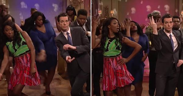 I Swear John Mulaney Did This SNL Skit Because He Really Wanted to Dance the Cha Cha Slide
