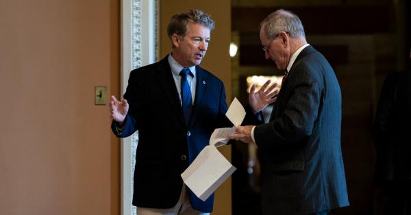 Rand Paul Opposes Trump’s Emergency Declaration, Likely Providing Decisive Vote