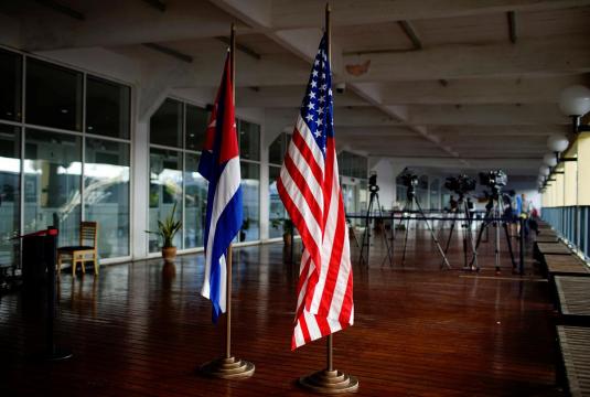 U.S. allows lawsuits against Cuban entities but shields foreign firms for now