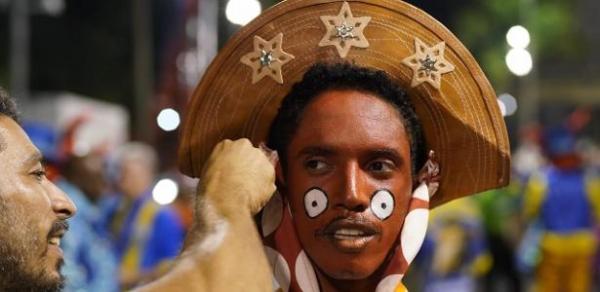 2ª noite de desfiles na Sapucaí | A lenda do bode vereador