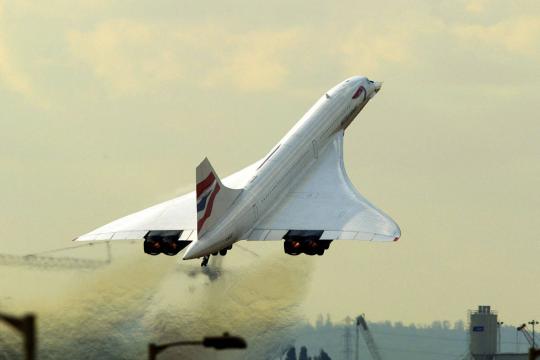 Futuro avião supersônico deverá ser mais silencioso que o aposentado Concorde