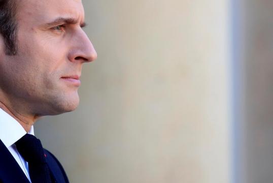 Ahead of EU elections, Macron unveils plan for 'European renaissance'