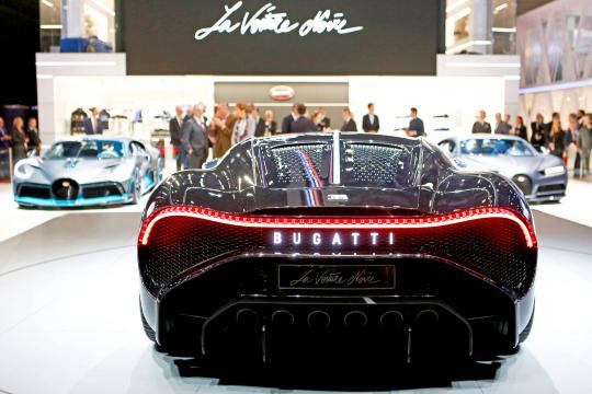 Bugatti lança o carro mais caro da historia, de R$ 47,3 milhões