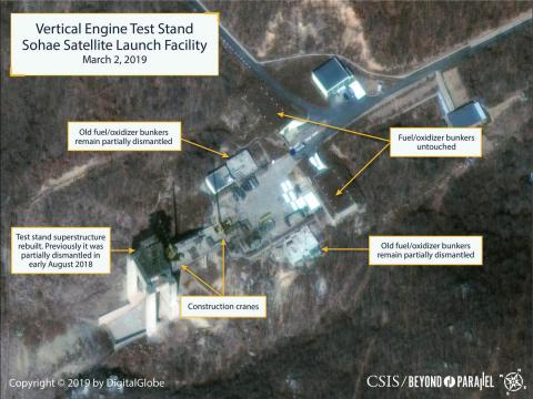 North Korea rebuilds part of missile site it promised Trump to dismantle