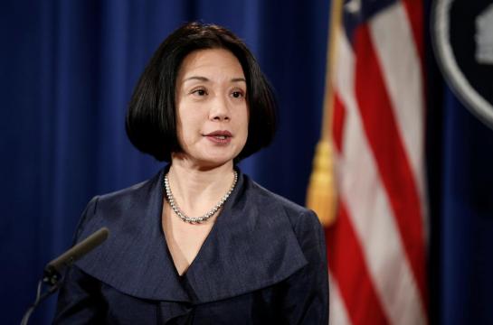 Trump to nominate federal prosecutor Jessie Liu for No. 3 Justice Department post