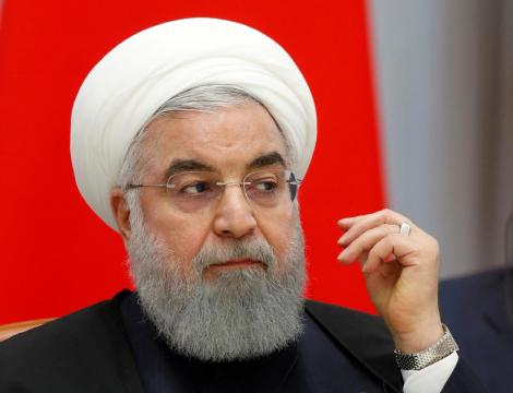 Iran's Rouhani accuses U.S. of trying to change clerical establishment