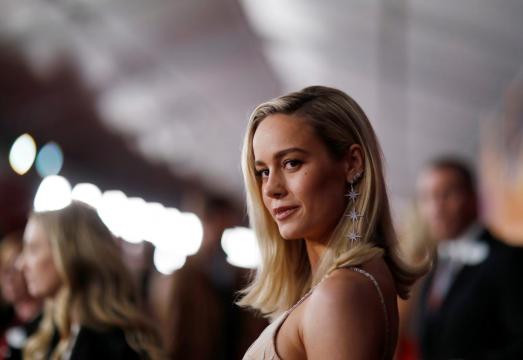 'Captain Marvel' star Brie Larson pushes for off-screen inclusion