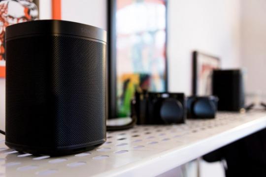 Sonos refreshes Sonos One with better components