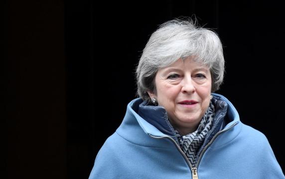 UK PM May calls knife-crime meeting amid row over police funding
