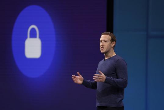 Zuckerberg says Facebook's future is privacy focused