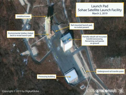 Trump would be 'very disappointed' in Kim if North Korea rebuilding rocket site