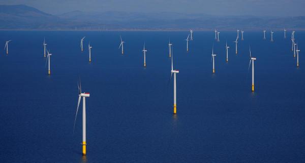 Britain targets a third of electricity from offshore wind by 2030