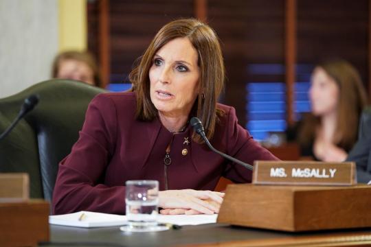 Who is Martha McSally? Former fighter pilot in Senate reveals her rape