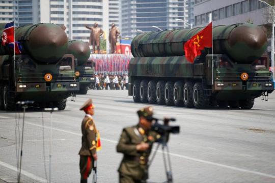 Movement at North Korea ICBM plant viewed as missile-related: South Korea