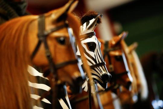 Fit for a prince or princess: making rocking horses for royals