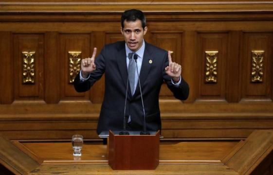 Venezuela opposition leader says government is threatening Germany