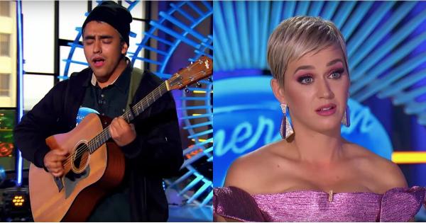 American Idol Judges Called This Singer a "Genius" After His Unbelievably Unique Audition