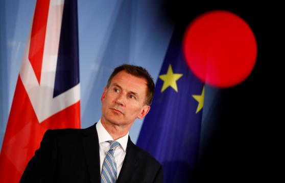 Britain still hopeful of weekend Brexit breakthrough, says Hunt