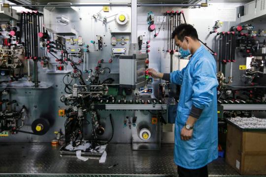 PIB da China está superestimado em 12%, diz estudo