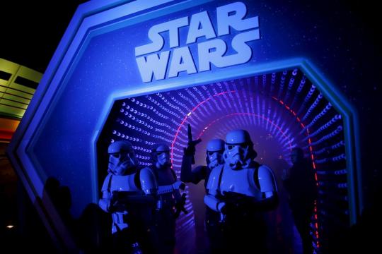 Disney unveils opening dates, reservation plan for 'Star Wars' expansion