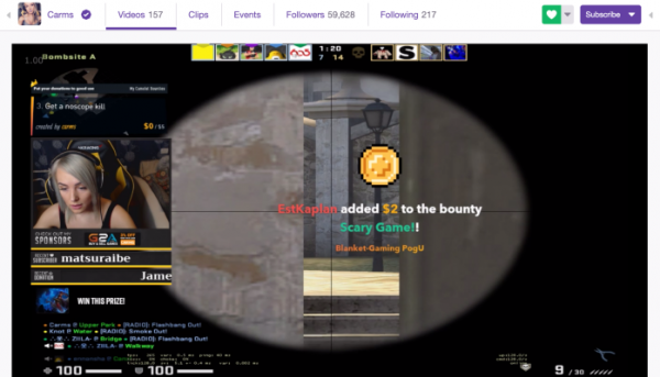Camelot lets Twitch and YouTube audiences pay for what they want to see