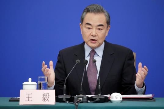 Senior China diplomat urges U.S. to meet China halfway