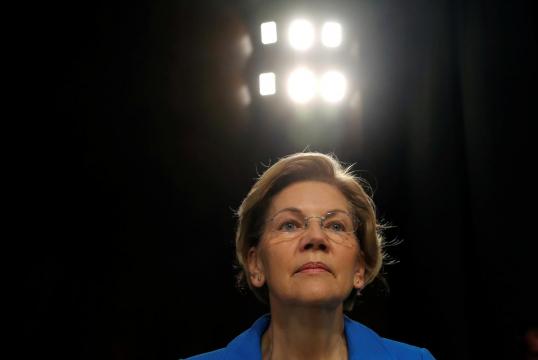Democratic Senator Warren calls for regulations on big tech companies