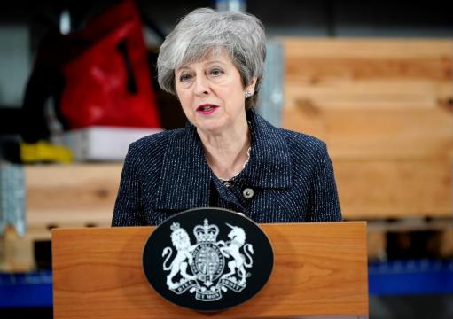 'Just one more push' to get Brexit, May urges EU