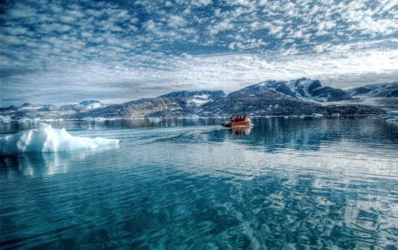 As More Rain Falls, Greenland Is Melting Faster