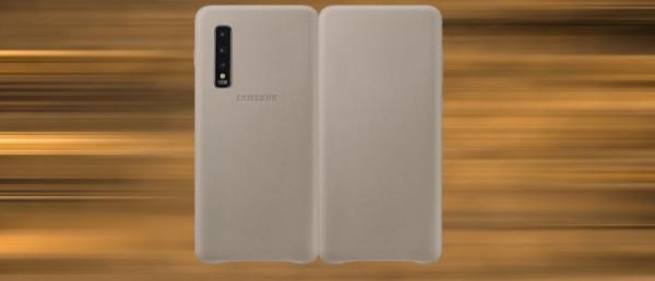 Samsung to offer an official leather case for the Galaxy Fold