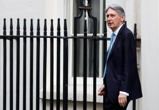 Hammond sees more spending, tax cuts once Brexit deal done - FT