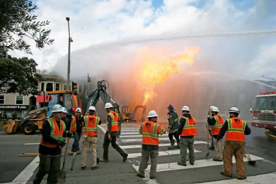 PG&E submits safety report to California regulator