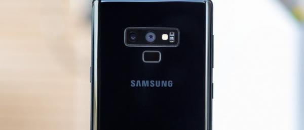 Unlocked DualSIM Galaxy Note9 receives One UI update