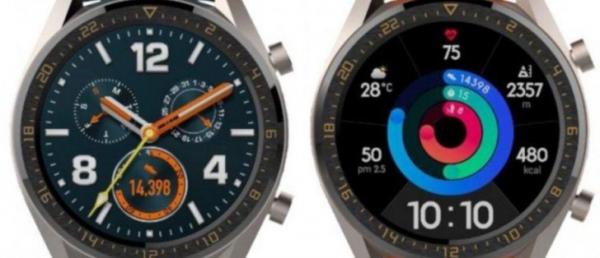 Two Huawei Watch GT variants rumored to launch with P30 this month