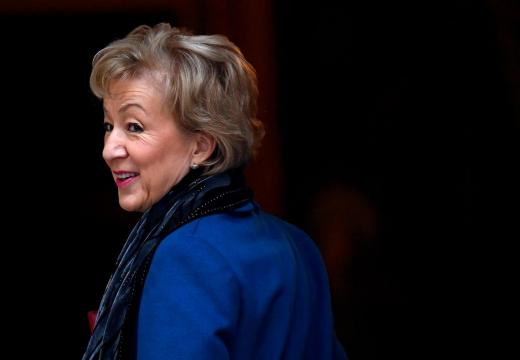 Leadsom says 'deeply disappointed' with EU's Brexit proposal
