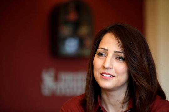 Former TV news anchor set to become first Druze woman in Israel's parliament