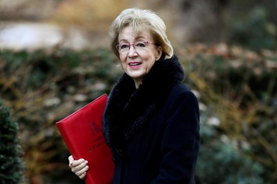 What Brexit game is EU playing? British parliament leader Leadsom asks