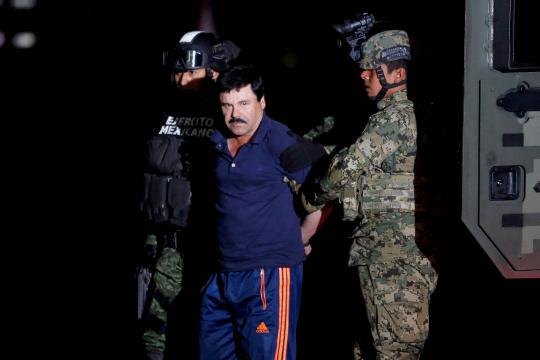 Sem Chapo, cartel de Sinaloa se torna ainda mais rico e difícil de rastrear