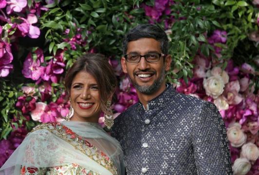 Global celebrities gather for the wedding of India's richest man's son