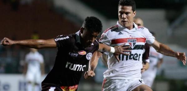 Paulistão | São Paulo empata com  a Ferroviária por 1 a 1 no estádio do Pacaembu