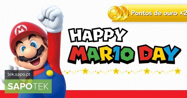 Hoje é dia do Super Mario. E a Nintendo tem promoções especiais