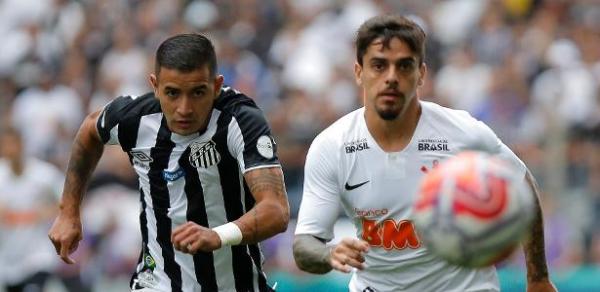 Paulistão | Corinthians e Santos não saem do 0 a 0 em clássico movimentado