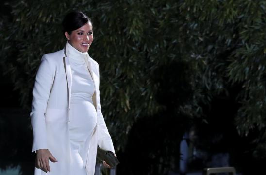 Timeline: The pregnancy of Meghan, Britain's Duchess of Sussex