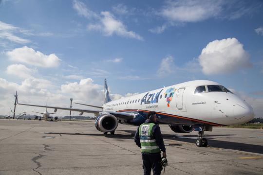 Azul vai mais que duplicar presença em Congonhas após acordo com Avianca